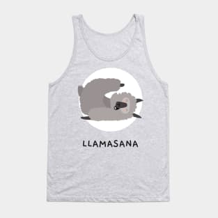 Asana Yoga - Llamasana - Llama Tank Top